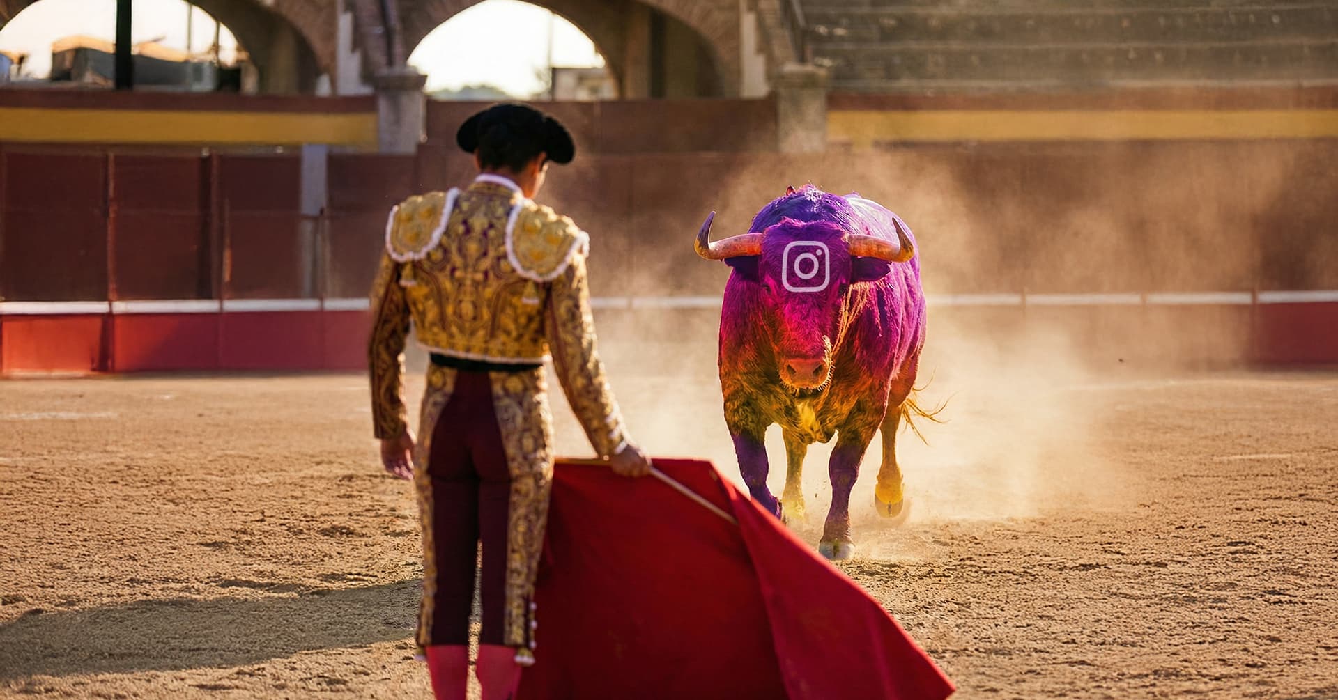 Toreádor krotící instagram algoritmus