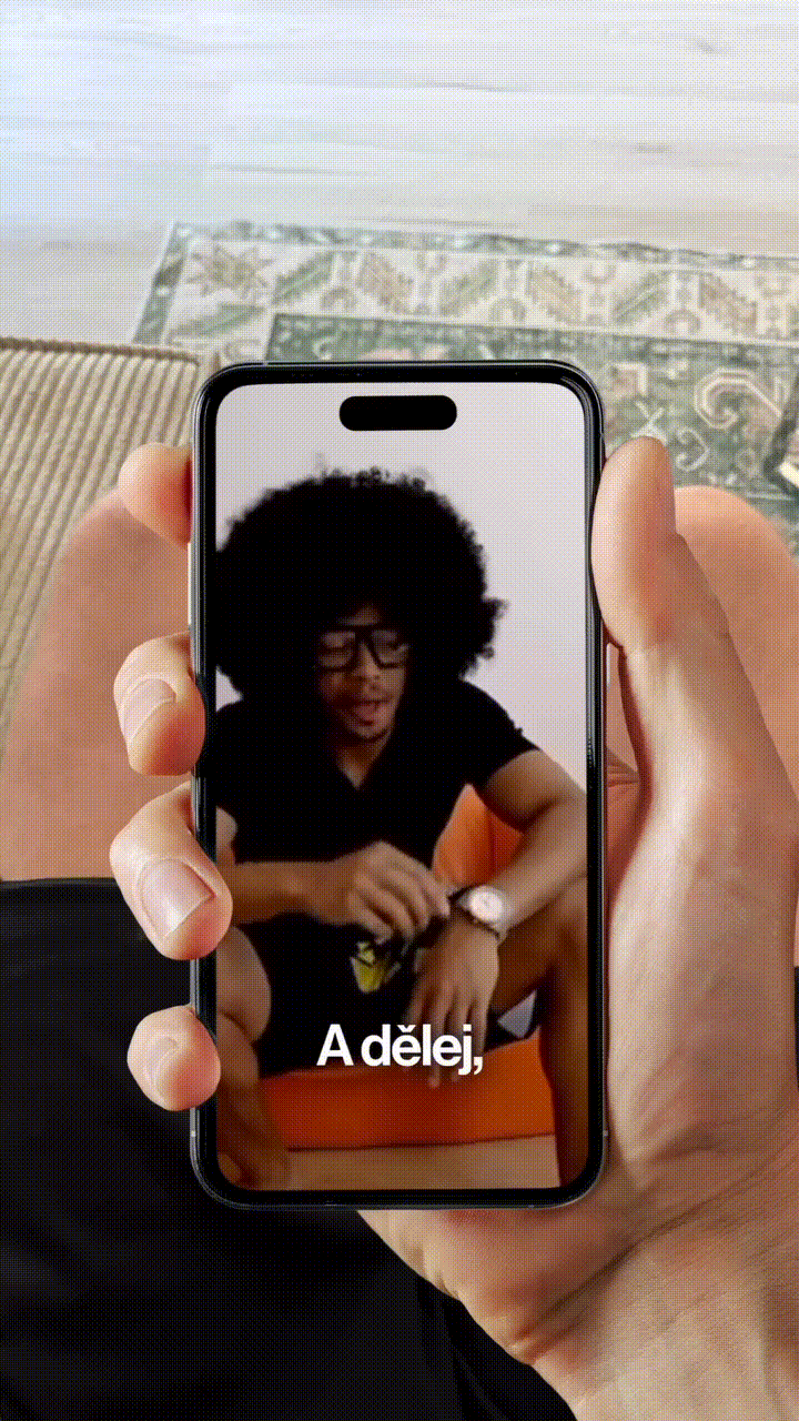 Freshlabels – lo‑fi UGC (reálné prostředí)